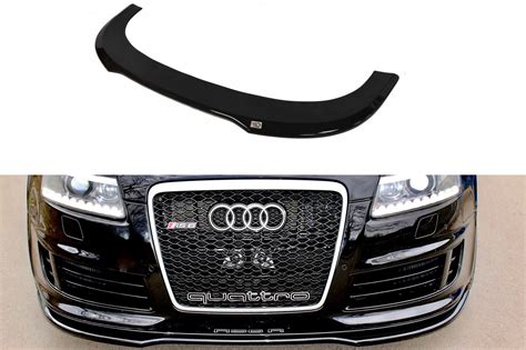 Audi rs6 vehicle specifications.｜you can find good deal information of used car from here.｜tcv former tradecarview is marketplace that sales used car from japan. Splitter Przedni Audi RS6 C6 Textured | Nasza Oferta ...