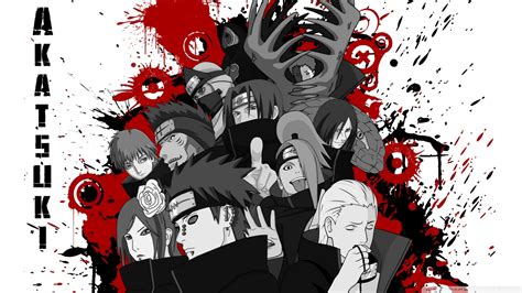 Naruto Akatsuki Hd Wallpaper Background Image 2048x1152