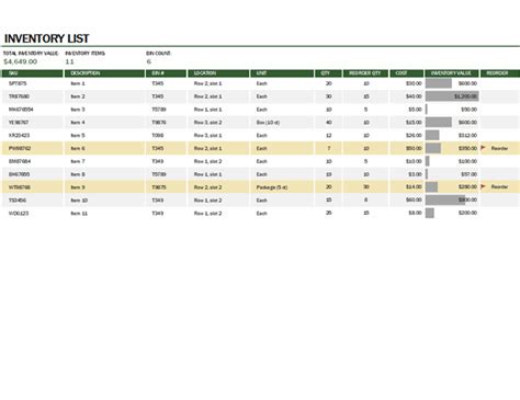 These sample files show special techniques using excel's autofilters and advanced filters. Physical Stock Excel Sheet Sample : Equipment Inventory ...
