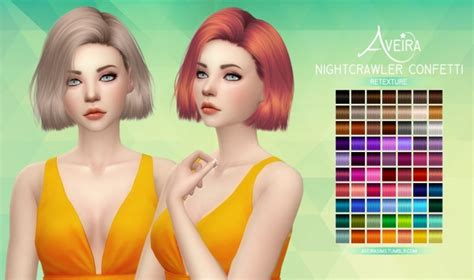 Nightcrawler Confetti Retexture At Aveira Sims 4 Sims 4 Updates