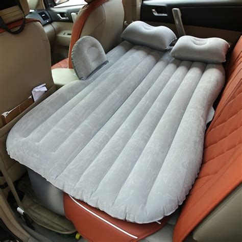 Hot Sale Universal Car Travel Bed Car Back Seat Cover Inflatable