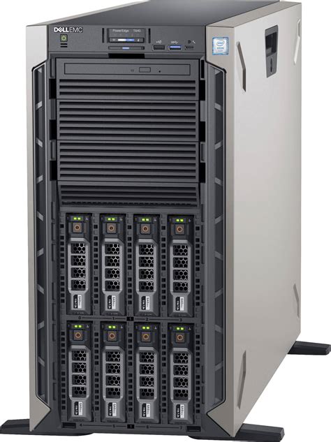 Dell Emc Poweredge T640 Server Intel® Xeon Bronze 3106 16 Gb 240 Gb Ssd
