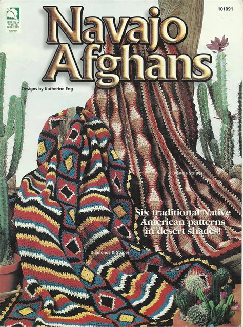 Crochet Navajo Afghan Patterns Southwest Indian Design
