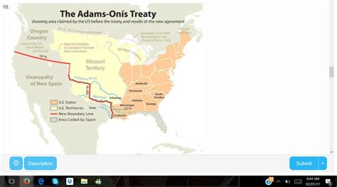 35 Adams Onis Treaty Map Maps Database Source