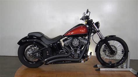 2011 Harley Davidson Softail Blackline Youtube