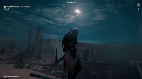 Assassin S Creed Origins Coral Escarpment Camp Vulture Lair Ibex