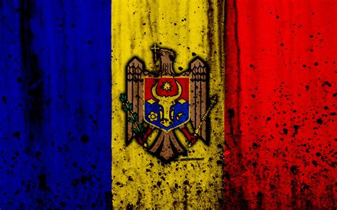 Moldova Flag Wallpapers Wallpaper Cave