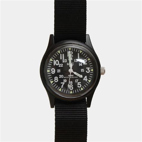 1960s us vietnam military watch black by mwc shop cool material