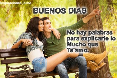 💙💜💚imagenes Y Frases De Amor De Buenos Dias Para Compartir Disfruta La Vida