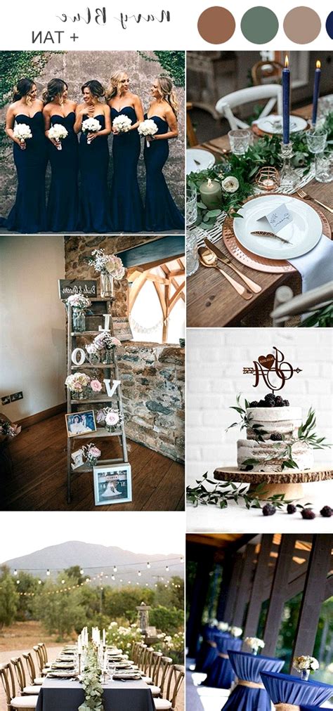 eight Finest Navy Blue Wedding ceremony Colour Concepts for 2020