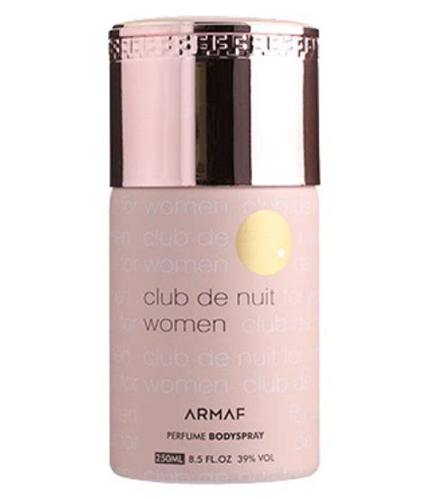 Armaf Club De Nuit Deodorant Body Spray For Women 250 Ml Buy Online At