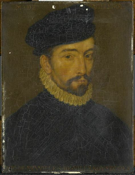 Nicolas De Neufville Seigneur De Villeroy 1543 1617 Seigneur