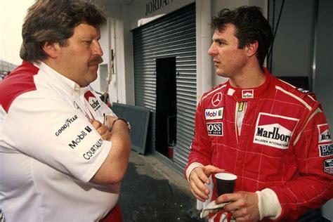F1 Pictures Mark Blundell 1995