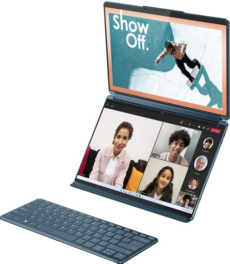 Customer Reviews Lenovo Yoga Book 9i 2 In 1 133 28k Dual Screen