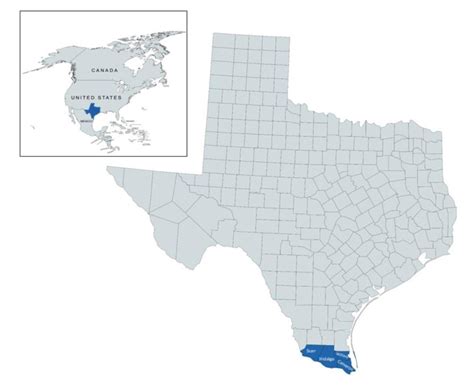 Study Area Lower Rio Grande Valley Texas Usa Table 1 Reports The