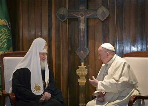 El Papa Francisco Le Escribió Una Carta Al Patriarca Ortodoxo Ruso Que Apoya La Invasión A