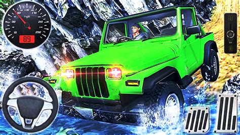 Offroad Jeep Driving Simulator 3d Real 4x4 Suv Driver Hill Climbing