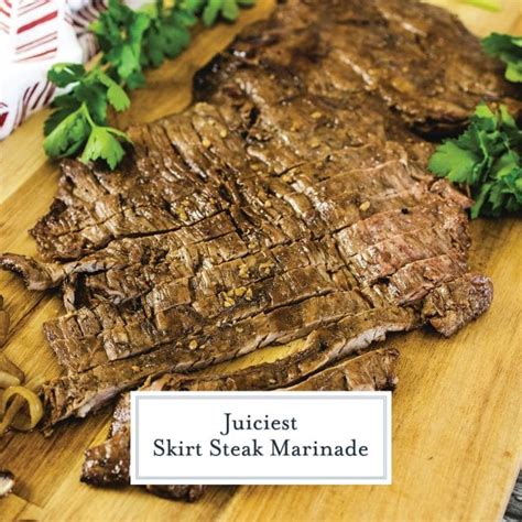 Juicy Skirt Steak Marinade Recipe Simple Ingredients And The Best Flavor