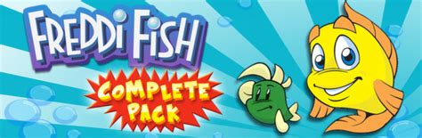 The case of the stolen conch shell (1998) Freddi Fish Complete Pack on Steam