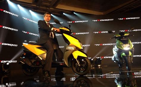 2018 Tvs Ntorq 125 Scooter Launched In India Motorcyclediaries