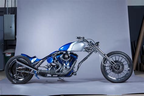 Eric Gorges Voodoo Choppers Skool Drag Bike Motorcycle Motocicletas