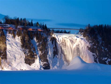 Parc De La Chute Montmorency Tourist Sites Quebec City And Area