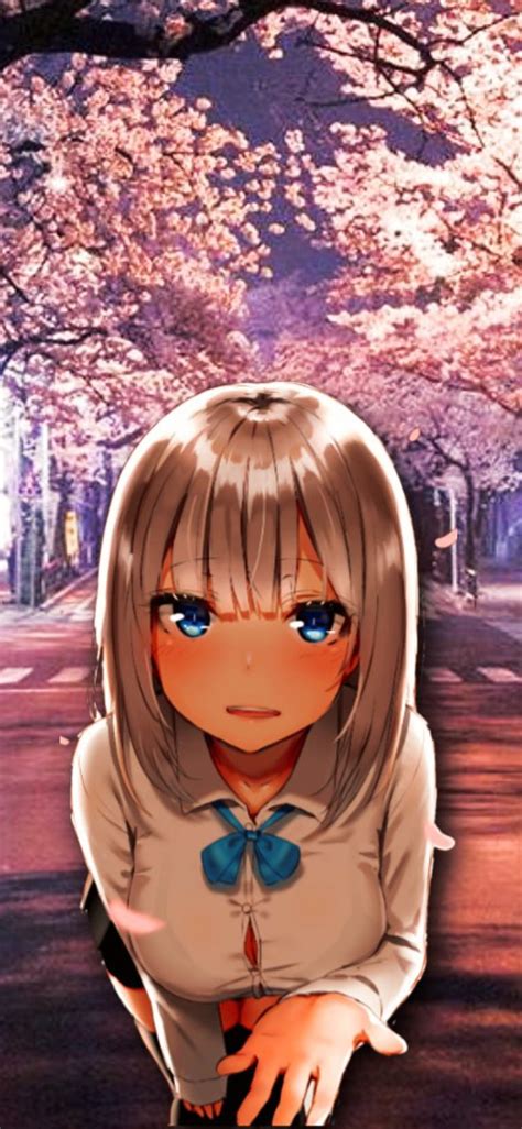 1080p Free Download Uwu Anime Girl Sakura Hd Phone Wallpaper Peakpx