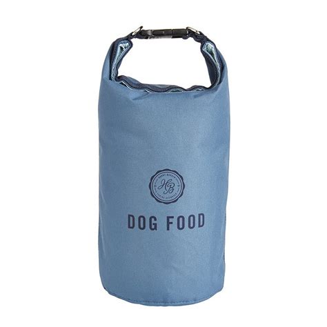 With pourable food bins, airtight can lids, bag clips, treat jars, containers and scoops, you can store and serve your pet's food in style. Travel Dog Food Storage Bag | Ballard Designs