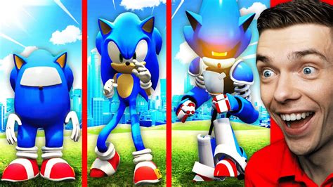 Upgrading Sonic Into Mecha Sonicexe In Gta 5 Overpowered Youtube