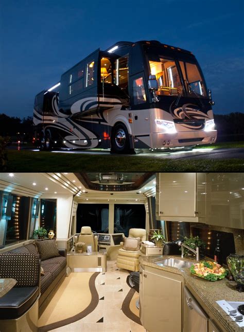 5 Most Expensive Luxury Motorhomes In The World World Inside Pictures