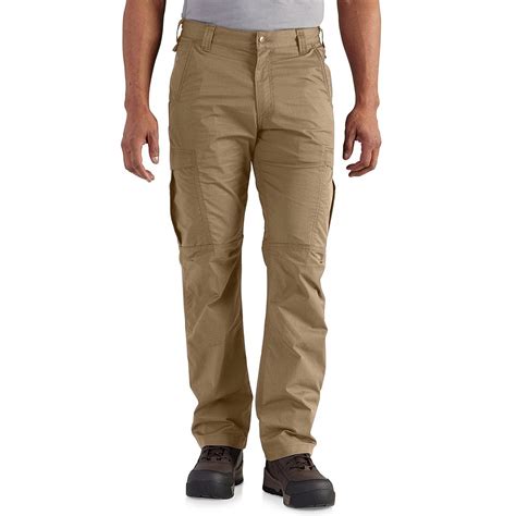 The pants feature a hook and loop closure, side pockets and mesh pocket. Carhartt Force Extremes Cargo Pants (For Men)