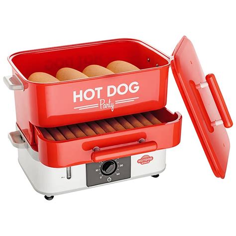 Großer Hot Dog Maker Hot Dog Party Steamer Hot Dog World