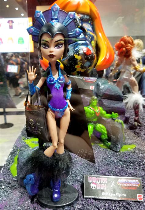 The most common monster high home material is plastic. He-Man.org > News > Gallery of MOTU reveals by Mattel at ...