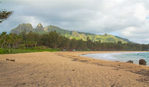 Top 10 Kauai Beaches With Kauai Map Makanas Local Guide