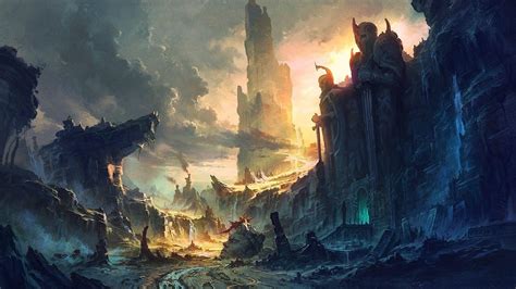 Concept Art Wallpapers Images Riset