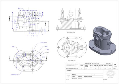 Solidworks offers complete 3d software tools that are easy to learn and use, and work together to help you design products better. Solidworks 3d Drawing at PaintingValley.com | Explore ...