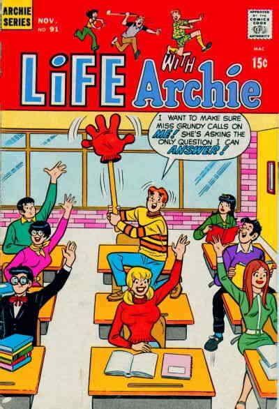 Life With Archie 91 Vg Archie Low Grade Comic We Combine Shipping Comic Books Silver