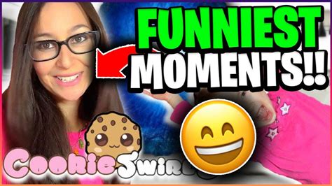 The Funniest Cookieswirlc Moments Part 5 😅 Youtube