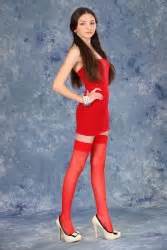 Silver Starlets Tammy Red Dress X
