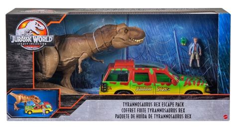 Mattel Jurassic World Legacy Collection Tyrannosaurus Rex Escape Pack