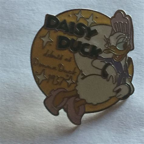 Walt Disney Collection Pin Daisy Duck 1937 Cartoon Lot 110