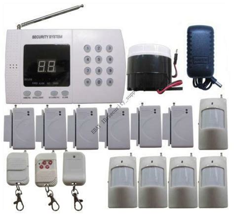 Some manufacturers have designed these systems to work with existing electricity and connectivity solutions. DIY Home Security System | eBay