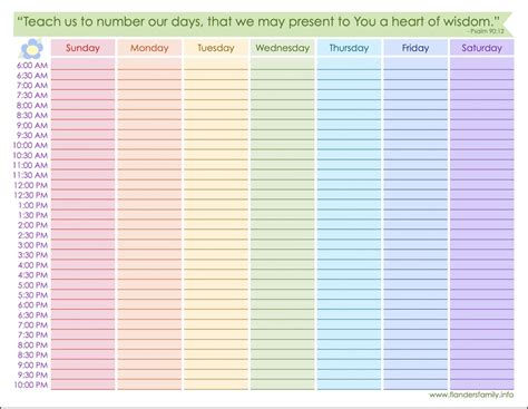 Colorful Weekly Printable Calendar 2024 Calendar Printable