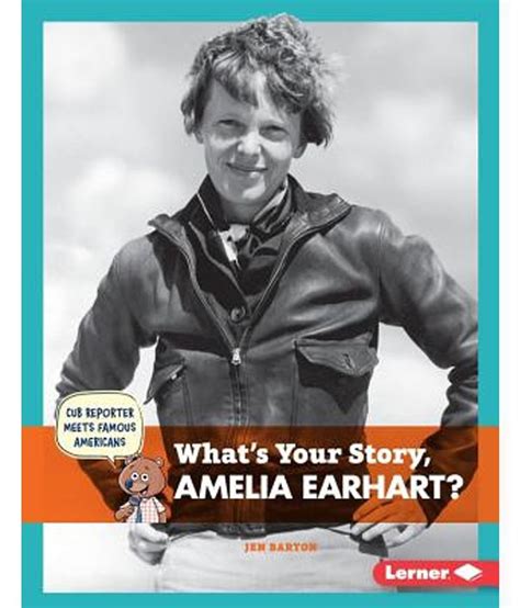 Whats Your Story Amelia Earhart Buy Whats Your Story Amelia