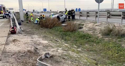 Un joven de 33 años muere en un accidente en la M 50 Zona Retiro