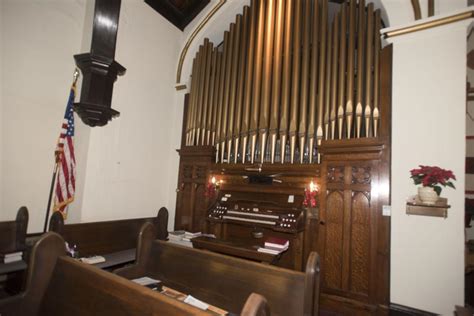 Trinity Lutheran Seeks Grant To Save Organ Stained Glass Local News