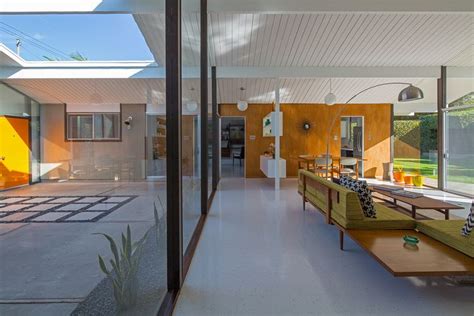 This Home Features The Quintessential Eichler Concept Of A Seamless