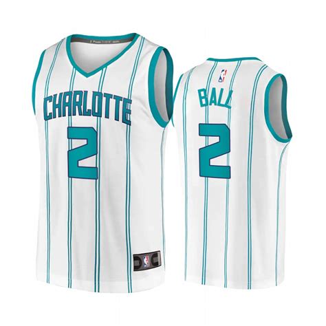 Fanatics has lamelo ball hornets jerseys and gear to support the new hornets player. Authorized NBA Charlotte Hornets Lamelo Ball Online Sale