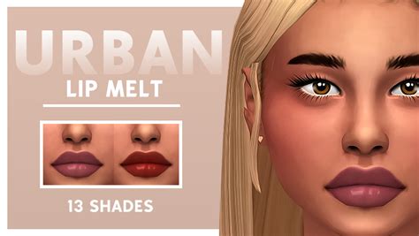 Sims Cc Makeup Items You Need To Create Cute Sims