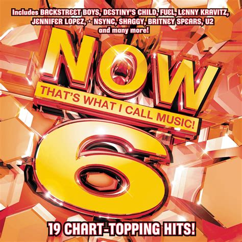 now that s what i call music vol 6 various artists amazon fr cd et vinyles}